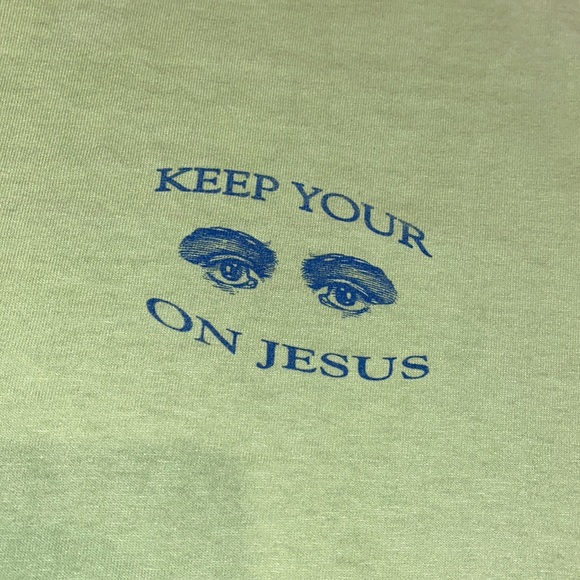 Vintage Jesus shirt - Picture 4 of 6